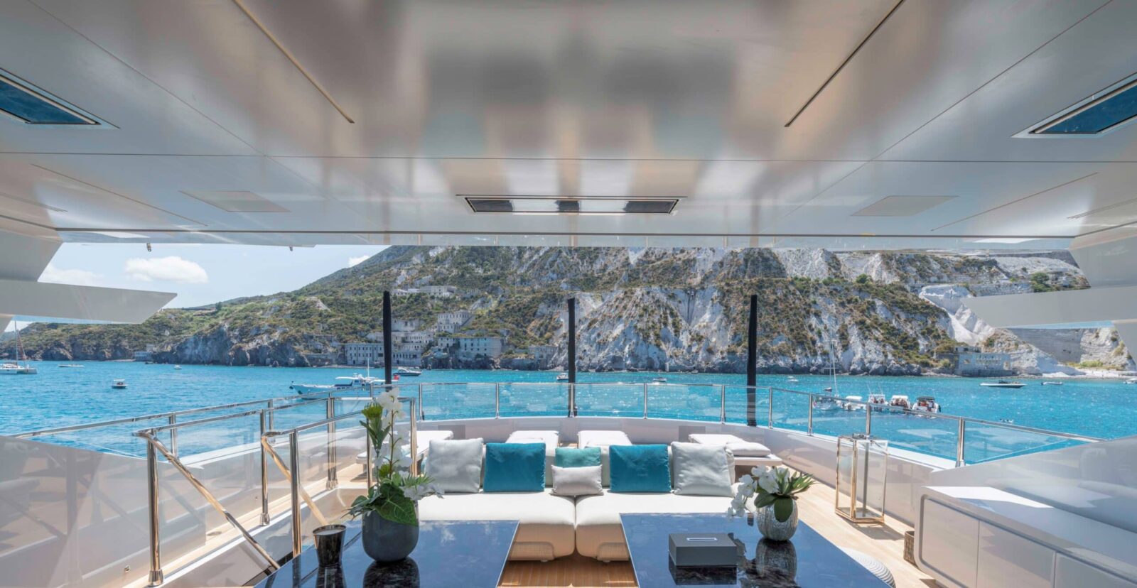 Electric Heating on Superyacht Deck