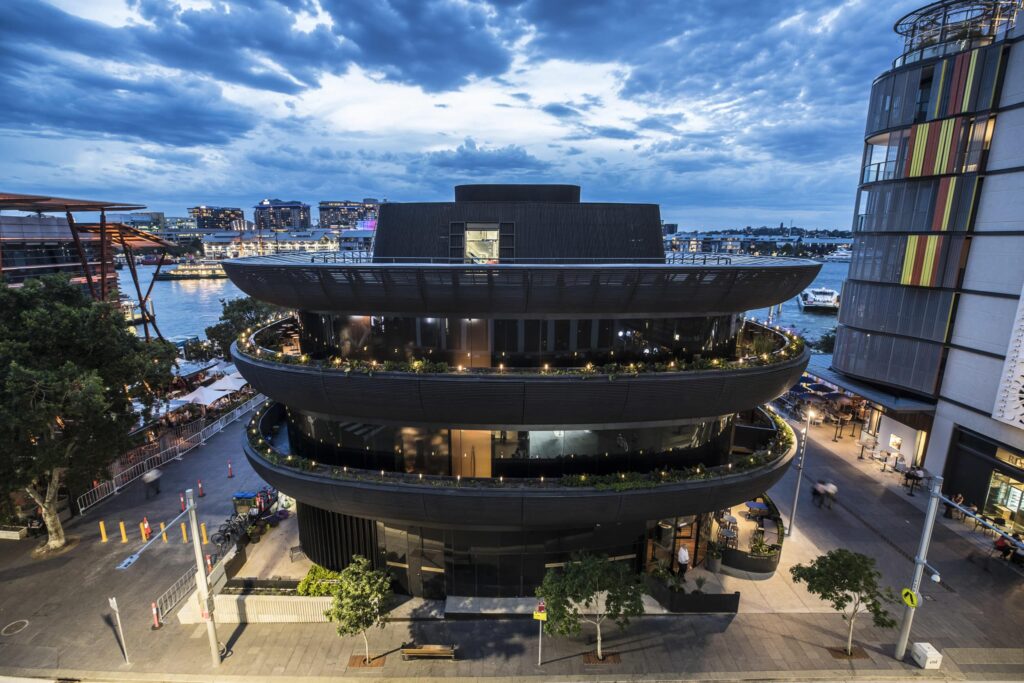 Barangaroo House