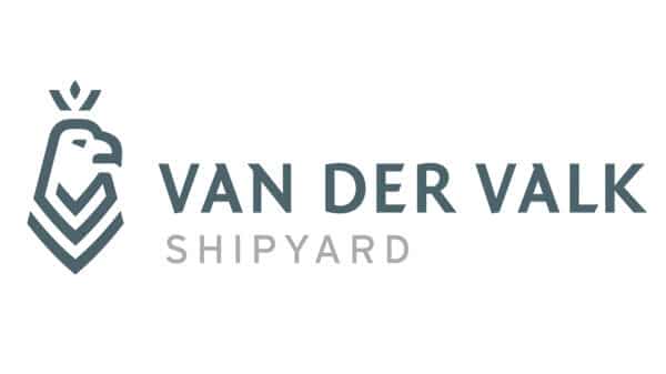 Bromic Heating Superyacht and Cruise Ships Client - Van Der Valk Shipyard Logo
