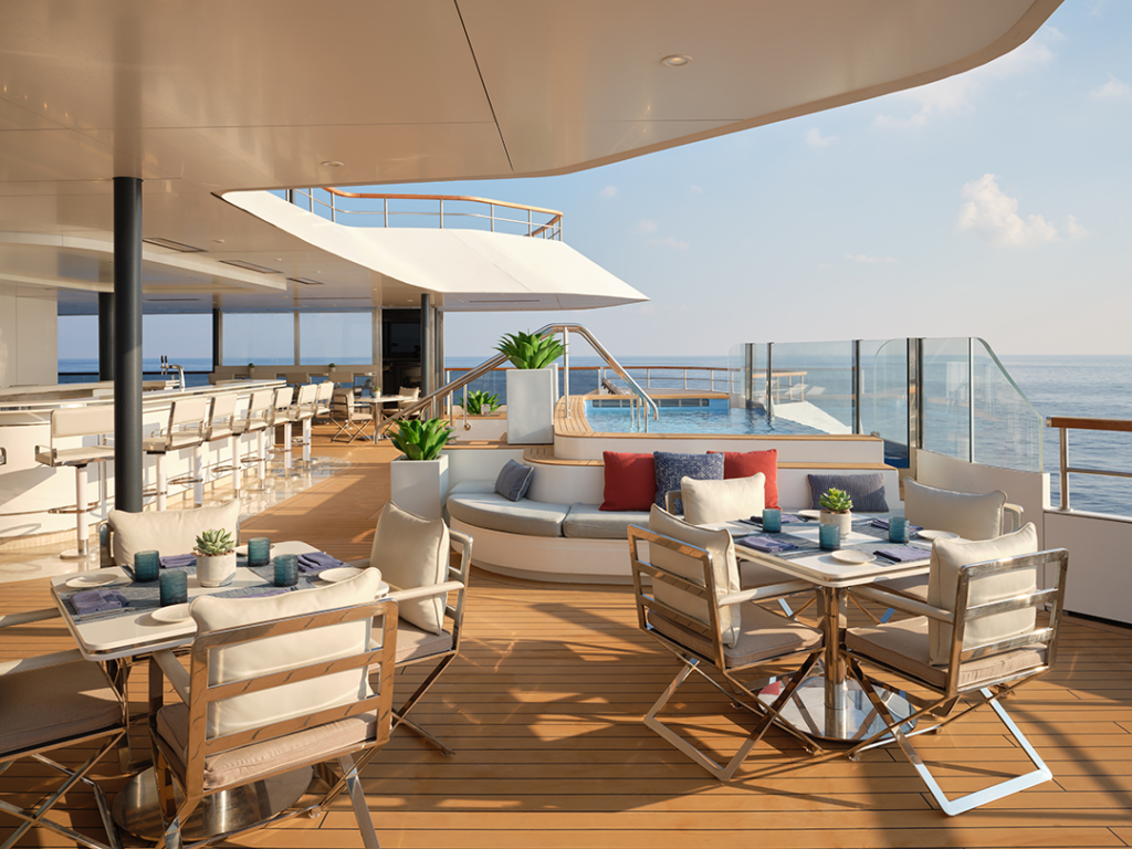 Platinum Electric Marine Heaters Aboard Ritz Carlton Yacht Collections’ Evrima