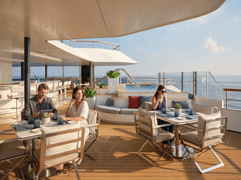 Platinum Electric Marine Heaters Aboard Ritz Carlton Yacht Collections’ Evrima