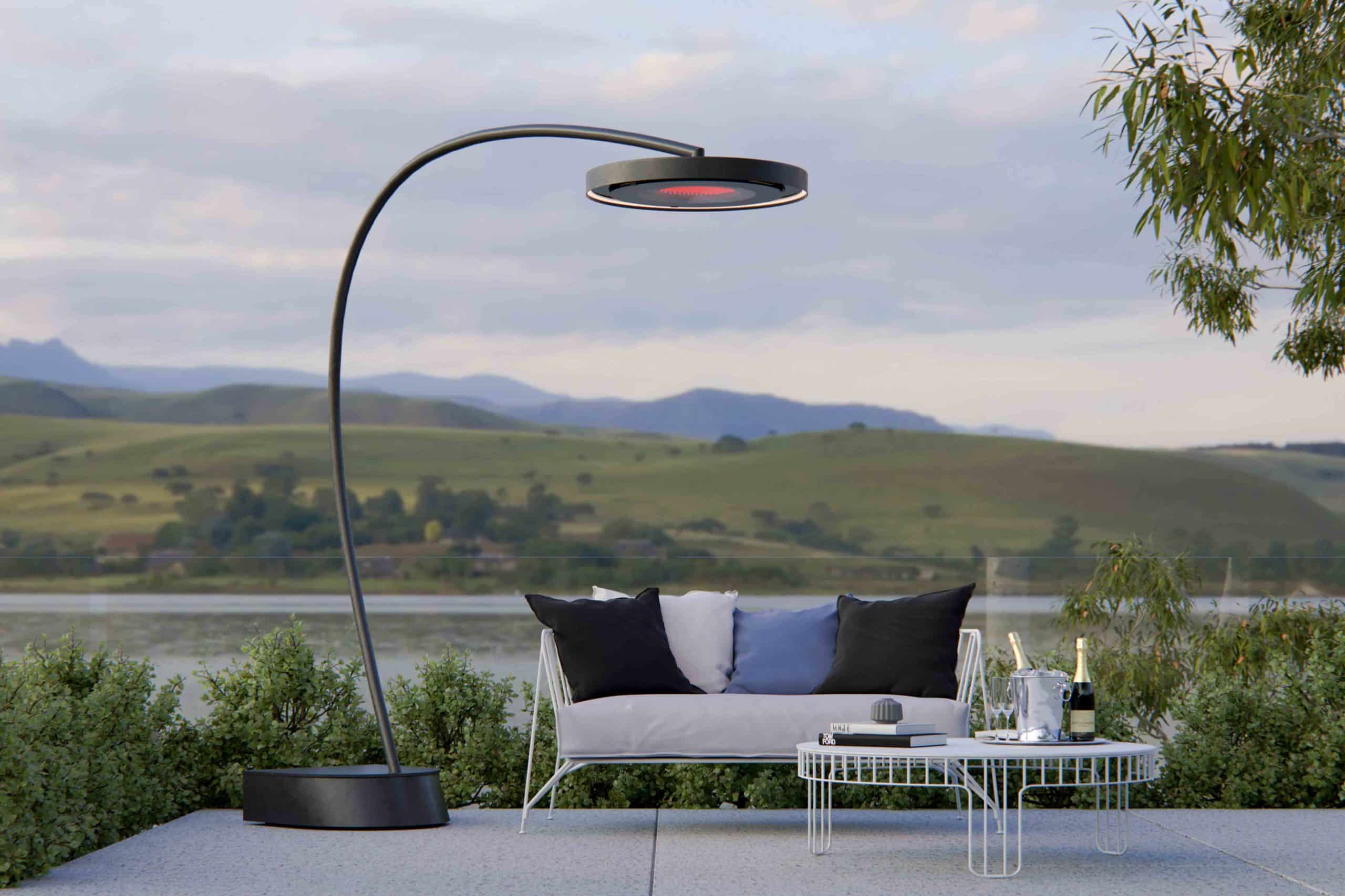 What is the difference between an infrared heater and a radiant