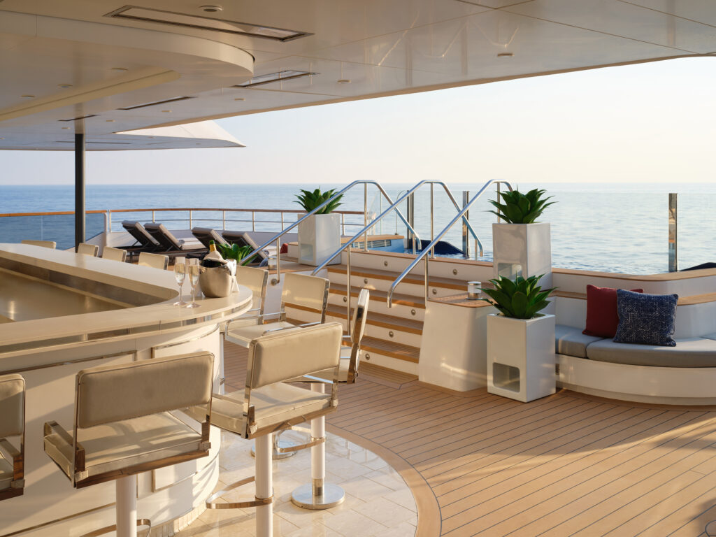 Platinum Electric Marine Heaters Aboard Ritz Carlton Yacht Collections’ Evrima