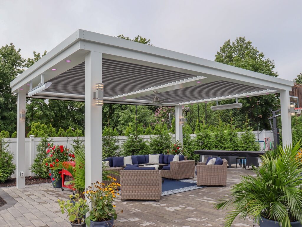Can You Put a Patio Heater Under a Gazebo?